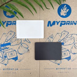 Sublimation Acrylic Rectangular Magnet 5*7.5 cm
