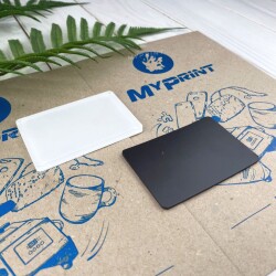 Sublimation Acrylic Rectangular Magnet 5*7.5 cm