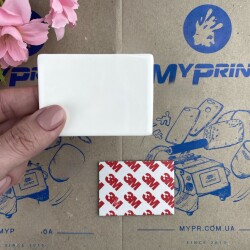 Sublimation Ceramic Rectangular Magnet 5*7 cm