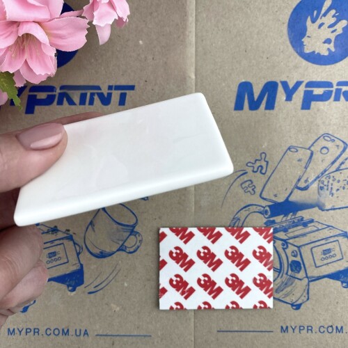Sublimation Ceramic Rectangular Magnet 5*7 cm