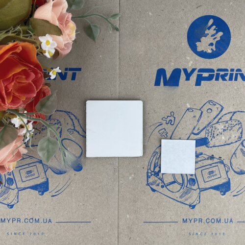 Sublimation MDF Square Magnet 5*5 cm