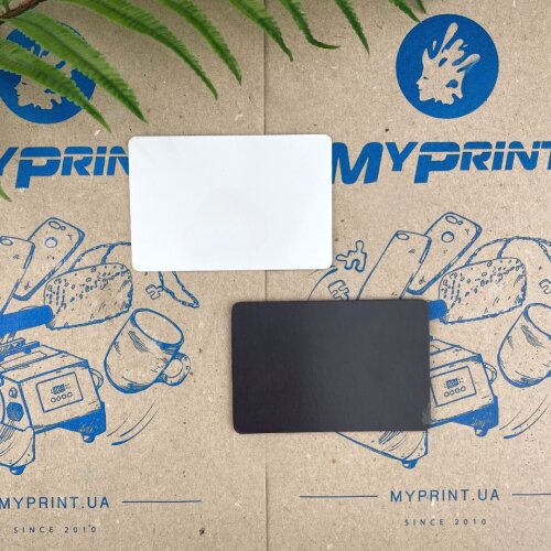 Магніт для сублімації металевий прямокутний 5*7,5 см