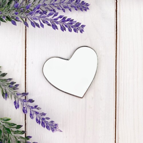 Sublimation Metal Heart Magnet 5.2*4.5 cm