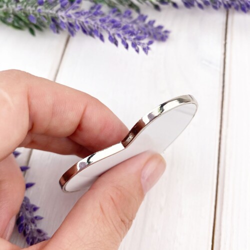 Sublimation Metal Heart Magnet 5.2*4.5 cm